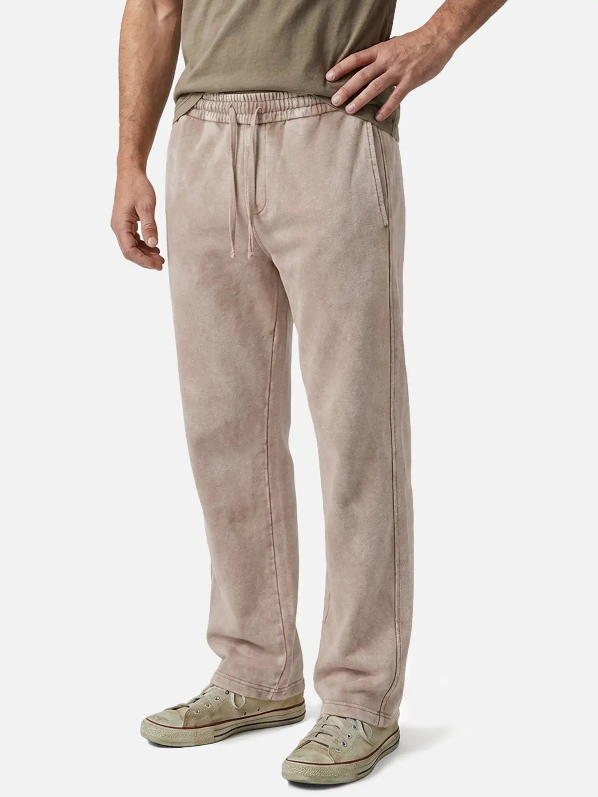 Ethan | Comfortable Vintage Cotton Sweatpants for Men 8