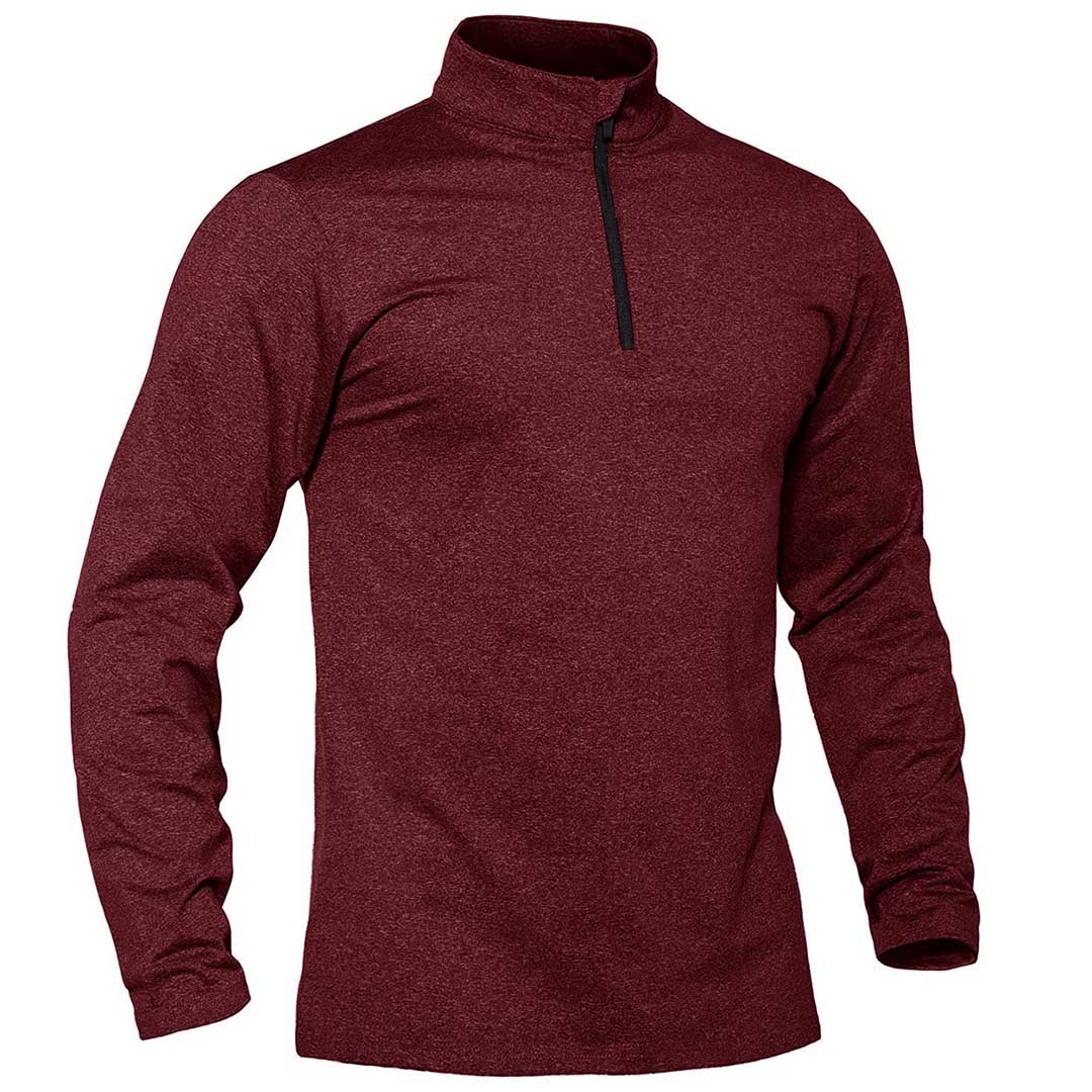 Ethan | Lightweight Comfortable Men's Quarter Zip Pullover 10