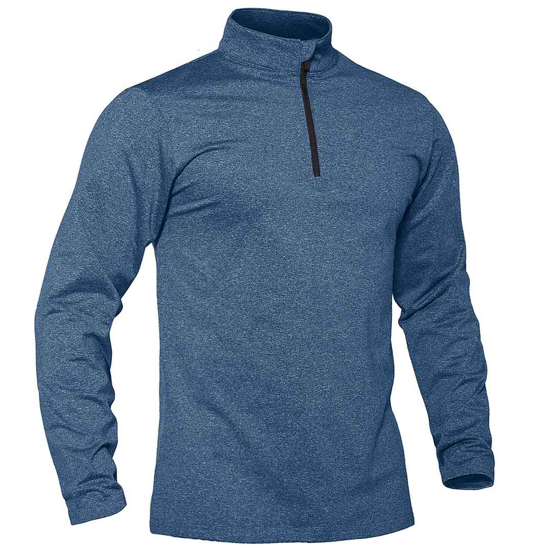 Ethan | Lightweight Comfortable Men's Quarter Zip Pullover 11