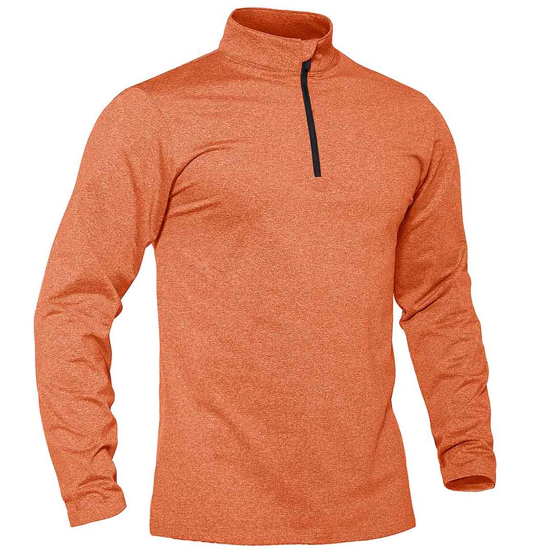 Ethan | Lightweight Comfortable Men's Quarter Zip Pullover 12