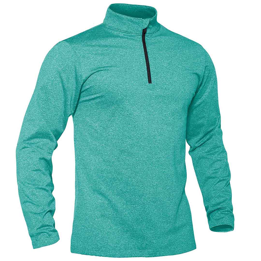 Ethan | Lightweight Comfortable Men's Quarter Zip Pullover 14