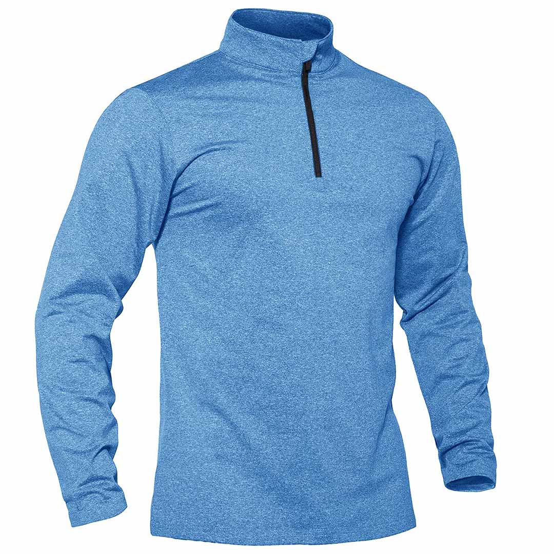 Ethan | Lightweight Comfortable Men's Quarter Zip Pullover 15
