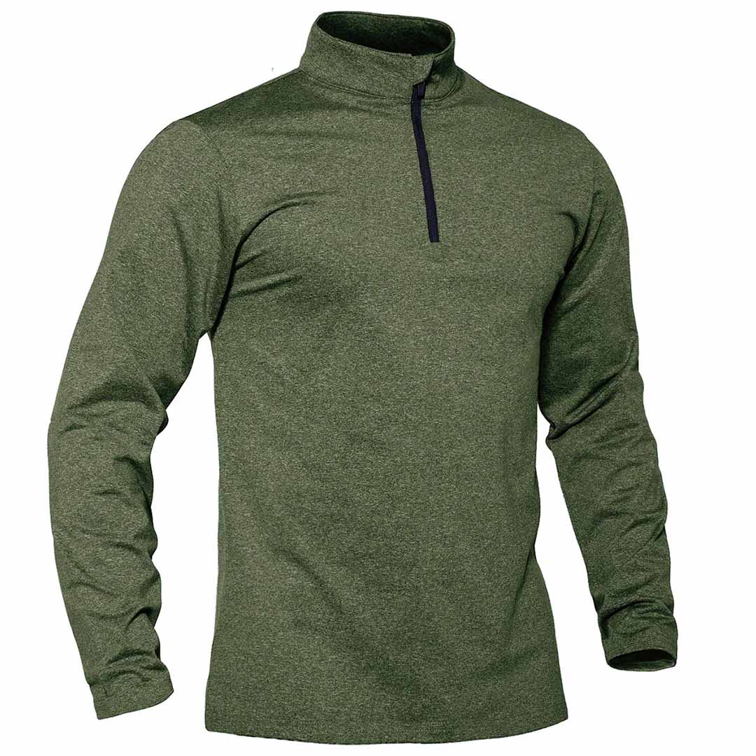 Ethan | Lightweight Comfortable Men's Quarter Zip Pullover 16
