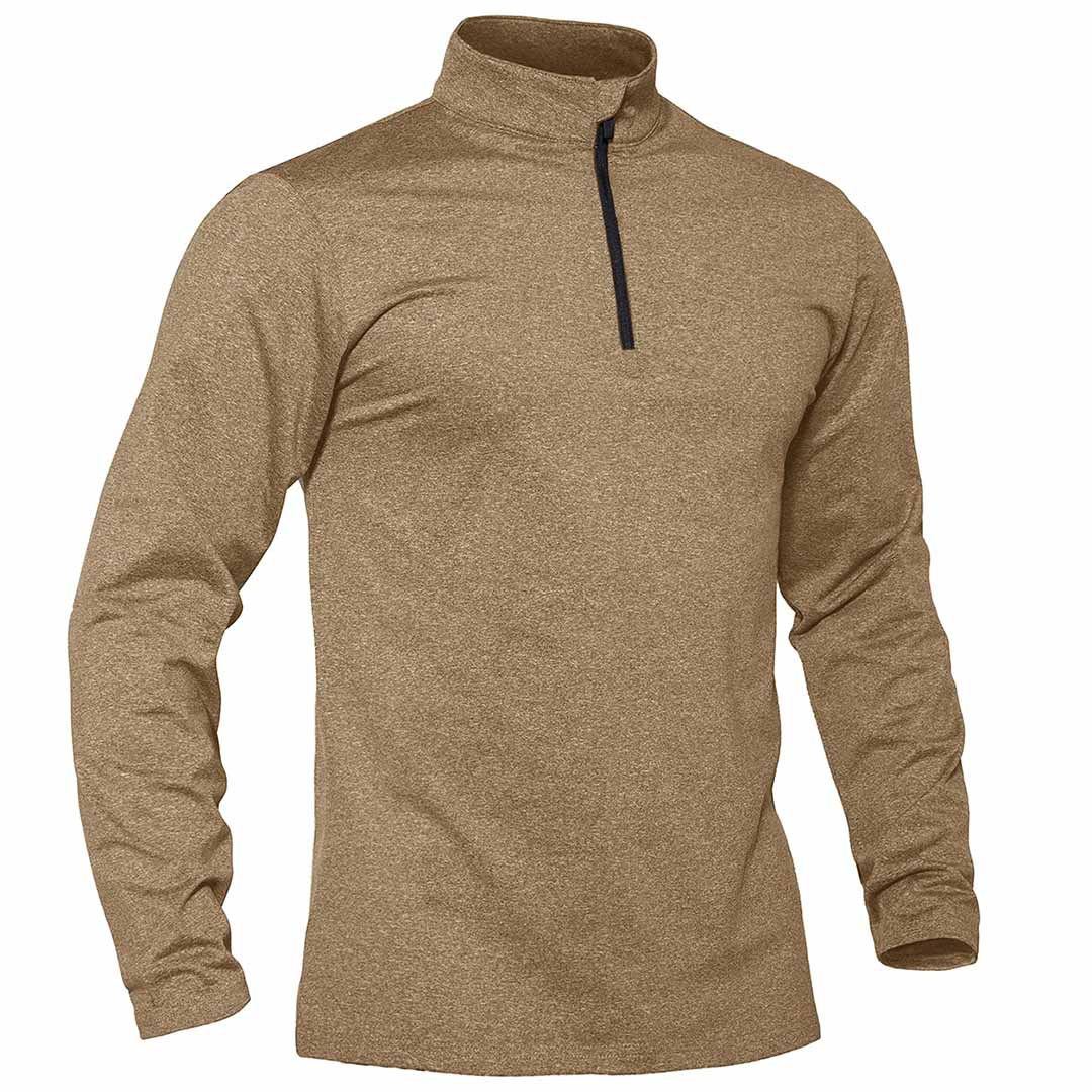 Ethan | Lightweight Comfortable Men's Quarter Zip Pullover 17