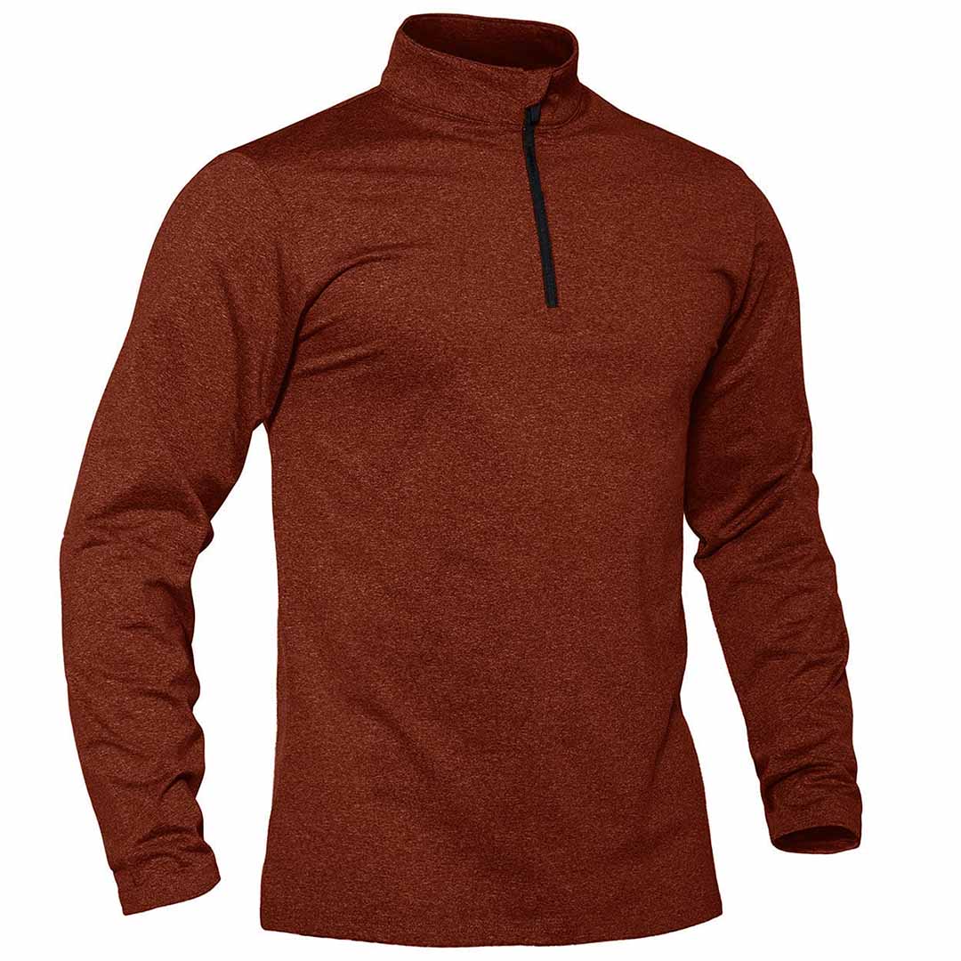 Ethan | Lightweight Comfortable Men's Quarter Zip Pullover 19