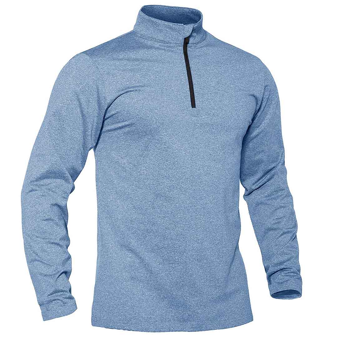 Ethan | Lightweight Comfortable Men's Quarter Zip Pullover 22