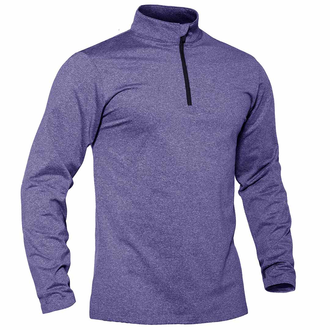 Ethan | Lightweight Comfortable Men's Quarter Zip Pullover 25