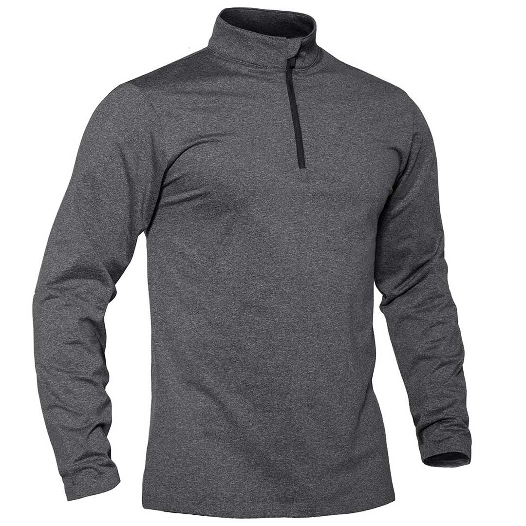 Ethan | Lightweight Comfortable Men's Quarter Zip Pullover 5