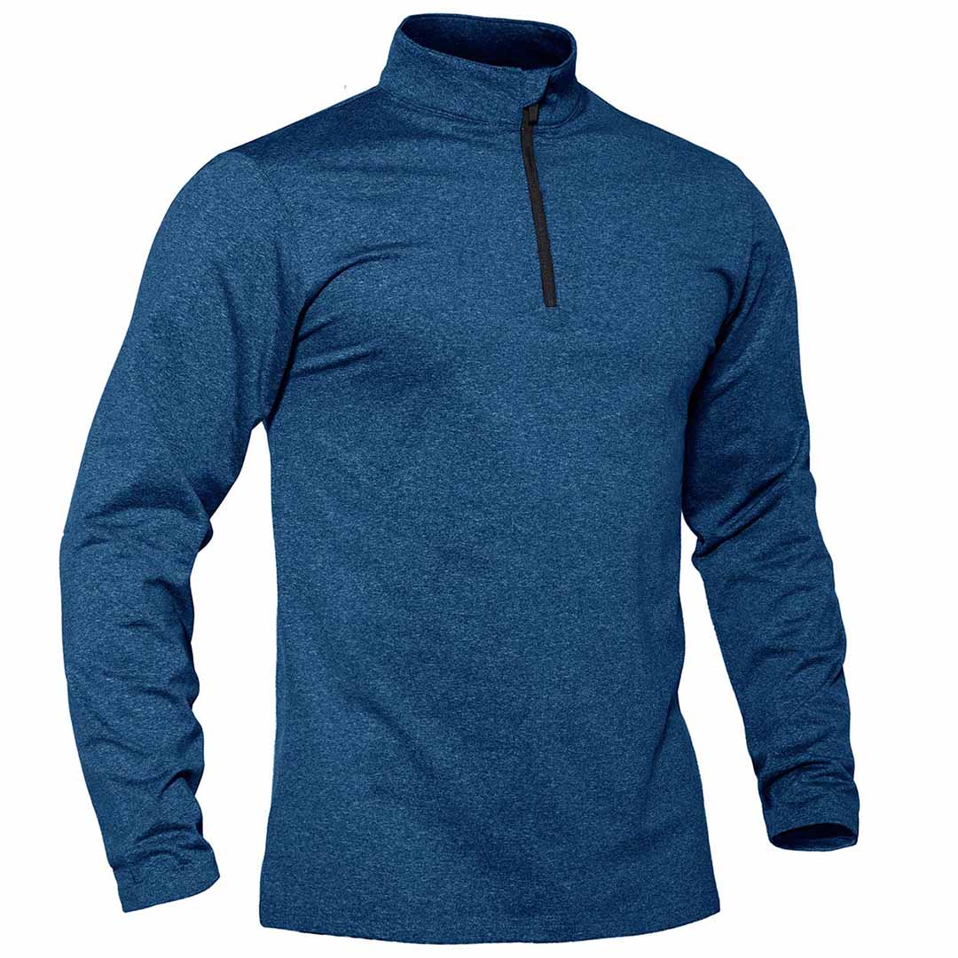 Ethan | Lightweight Comfortable Men's Quarter Zip Pullover 9