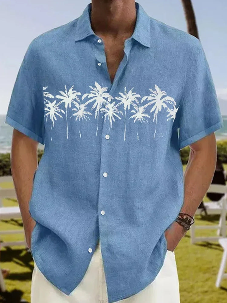 Ethan | Lightweight Quick-Dry Hawaiian T Shirt for Men 0