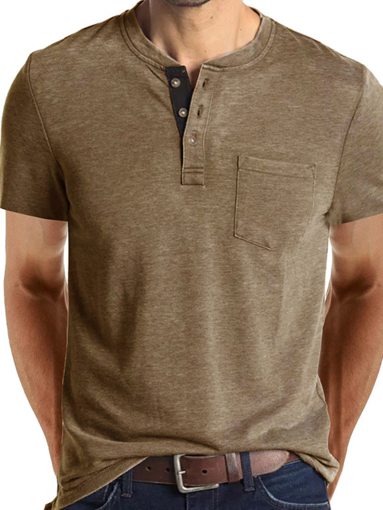 Ethan | Lightweight Quick-Dry Men's T Shirt for Summer Comfort 0