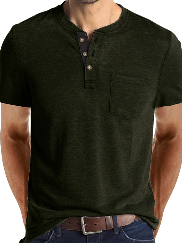 Ethan | Lightweight Quick-Dry Men's T Shirt for Summer Comfort 1