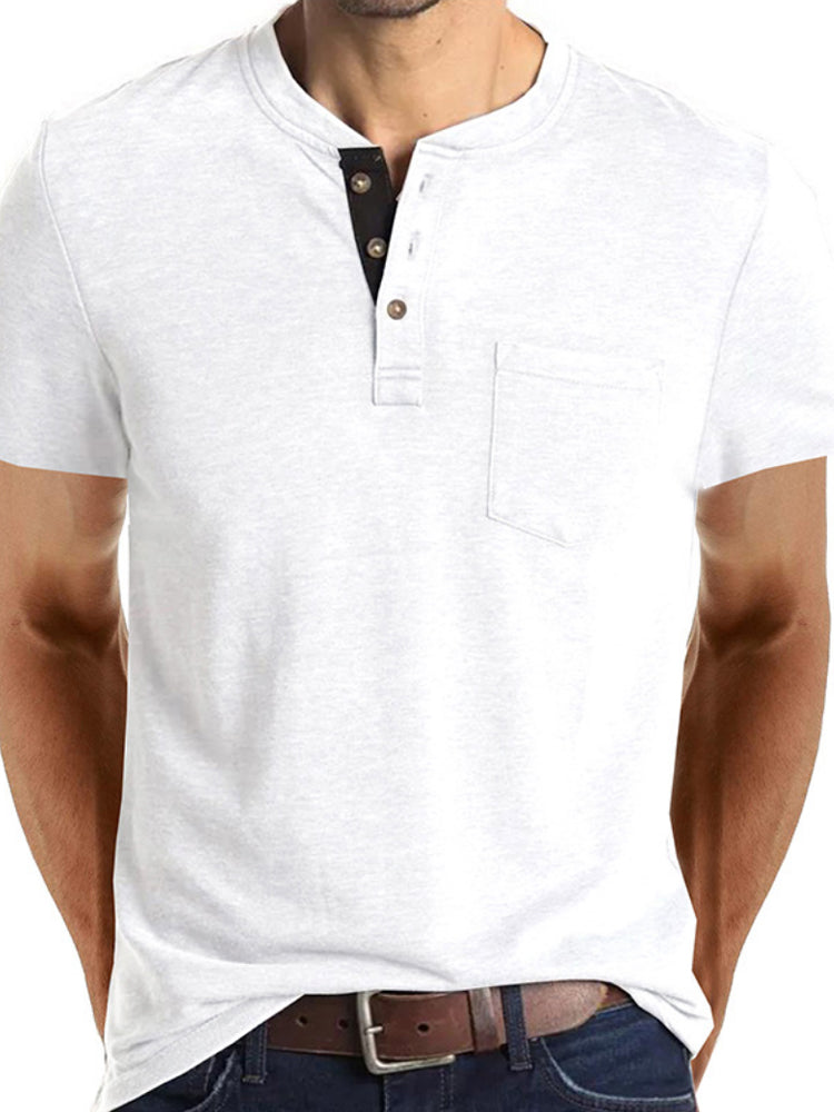 Ethan | Lightweight Quick-Dry Men's T Shirt for Summer Comfort 2
