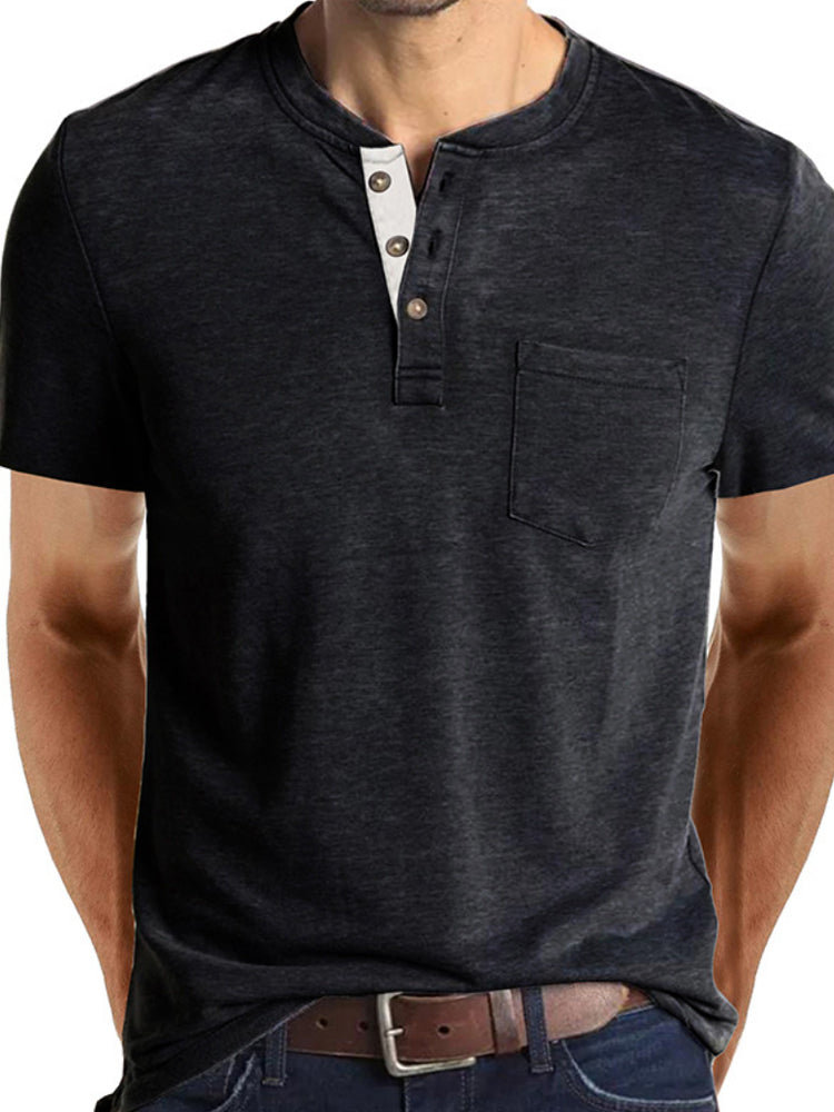 Ethan | Lightweight Quick-Dry Men's T Shirt for Summer Comfort 3