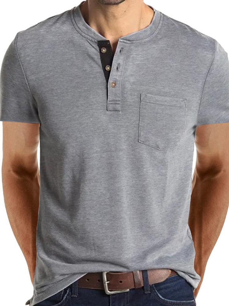 Ethan | Lightweight Quick-Dry Men's T Shirt for Summer Comfort 4
