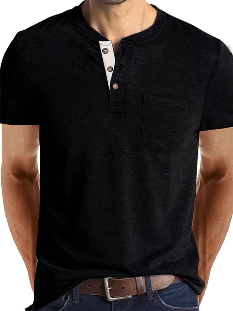 Ethan | Lightweight Quick-Dry Men's T Shirt for Summer Comfort 5
