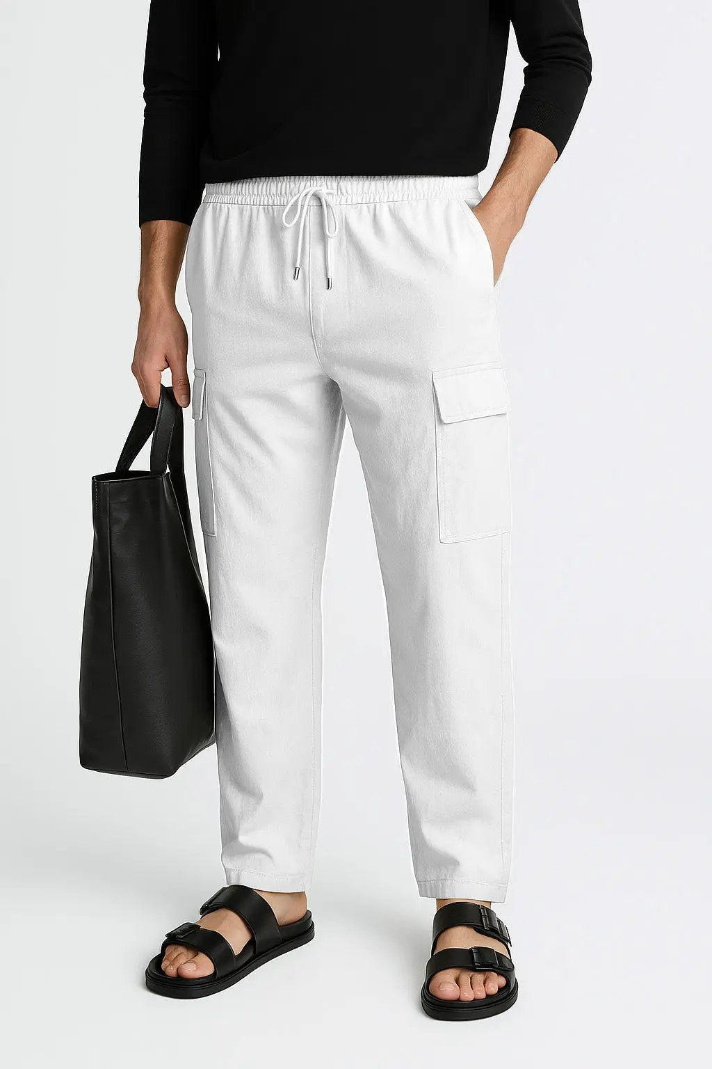 Ethan | Lightweight Relaxed Fit Cargo Pants for Women 7