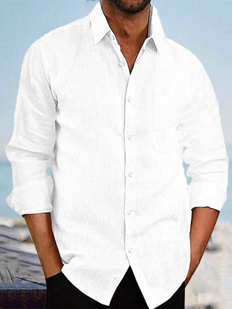 Ethan | Lightweight Relaxed Fit Men's Shirt 0