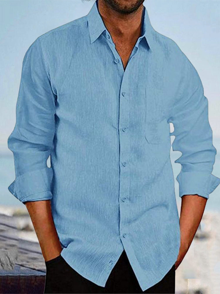 Ethan | Lightweight Relaxed Fit Men's Shirt 1