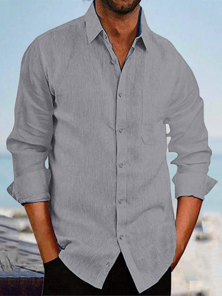 Ethan | Lightweight Relaxed Fit Men's Shirt 3
