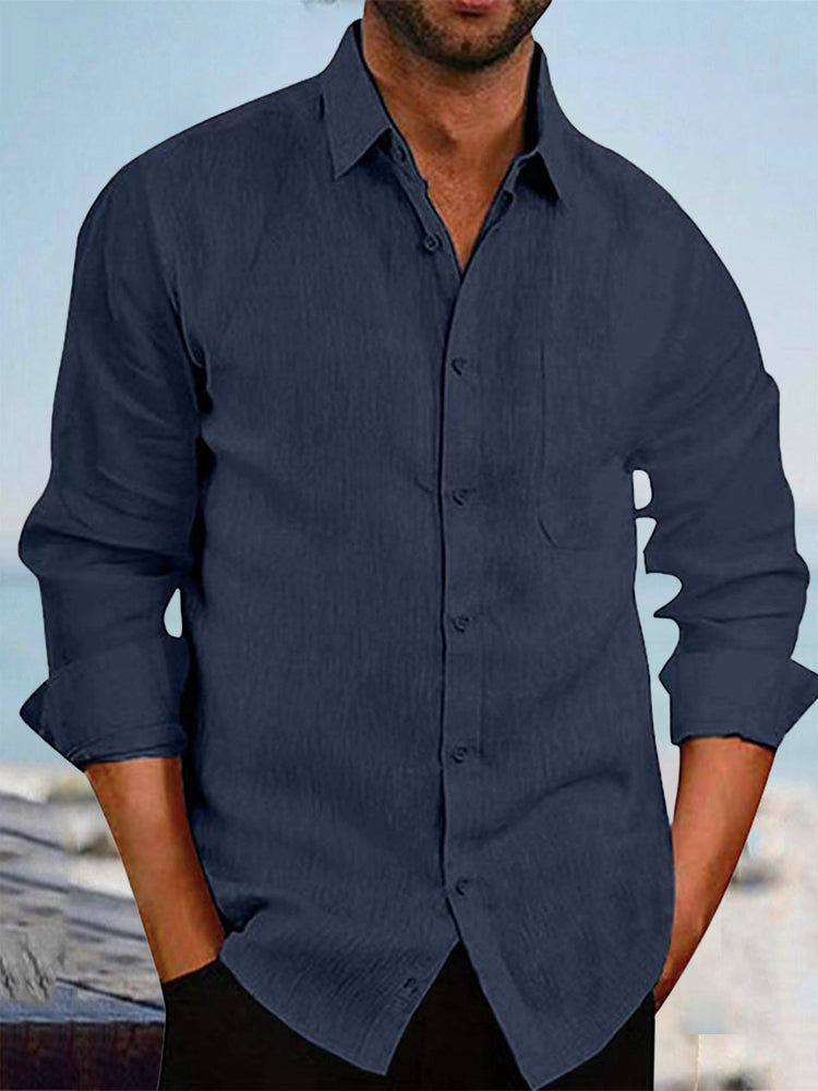 Ethan | Lightweight Relaxed Fit Men's Shirt 4