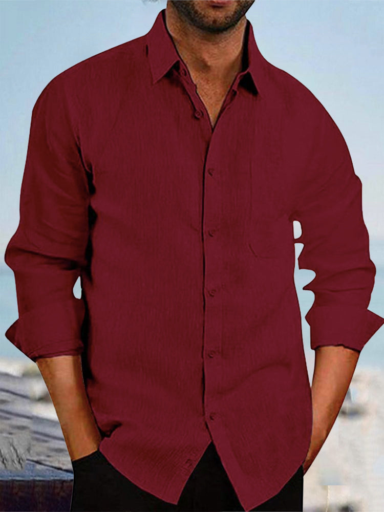 Ethan | Lightweight Relaxed Fit Men's Shirt 5