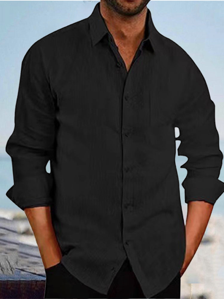 Ethan | Lightweight Relaxed Fit Men's Shirt 6