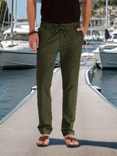 Ethan | Lightweight Relaxed Seaside Pants 4
