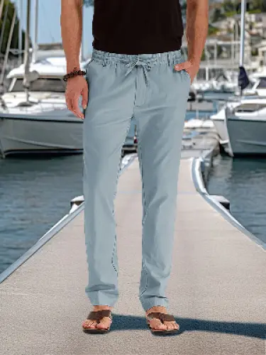 Ethan | Lightweight Relaxed Seaside Pants 6