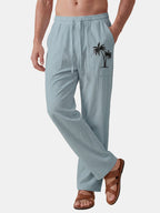 Ethan | Relaxed Breathable Linen Pants 0