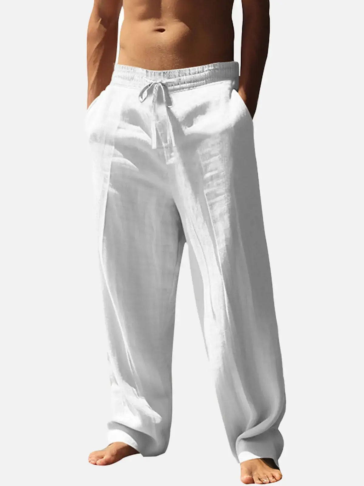 Ethan | Relaxed Breathable Linen Pants for Women 2