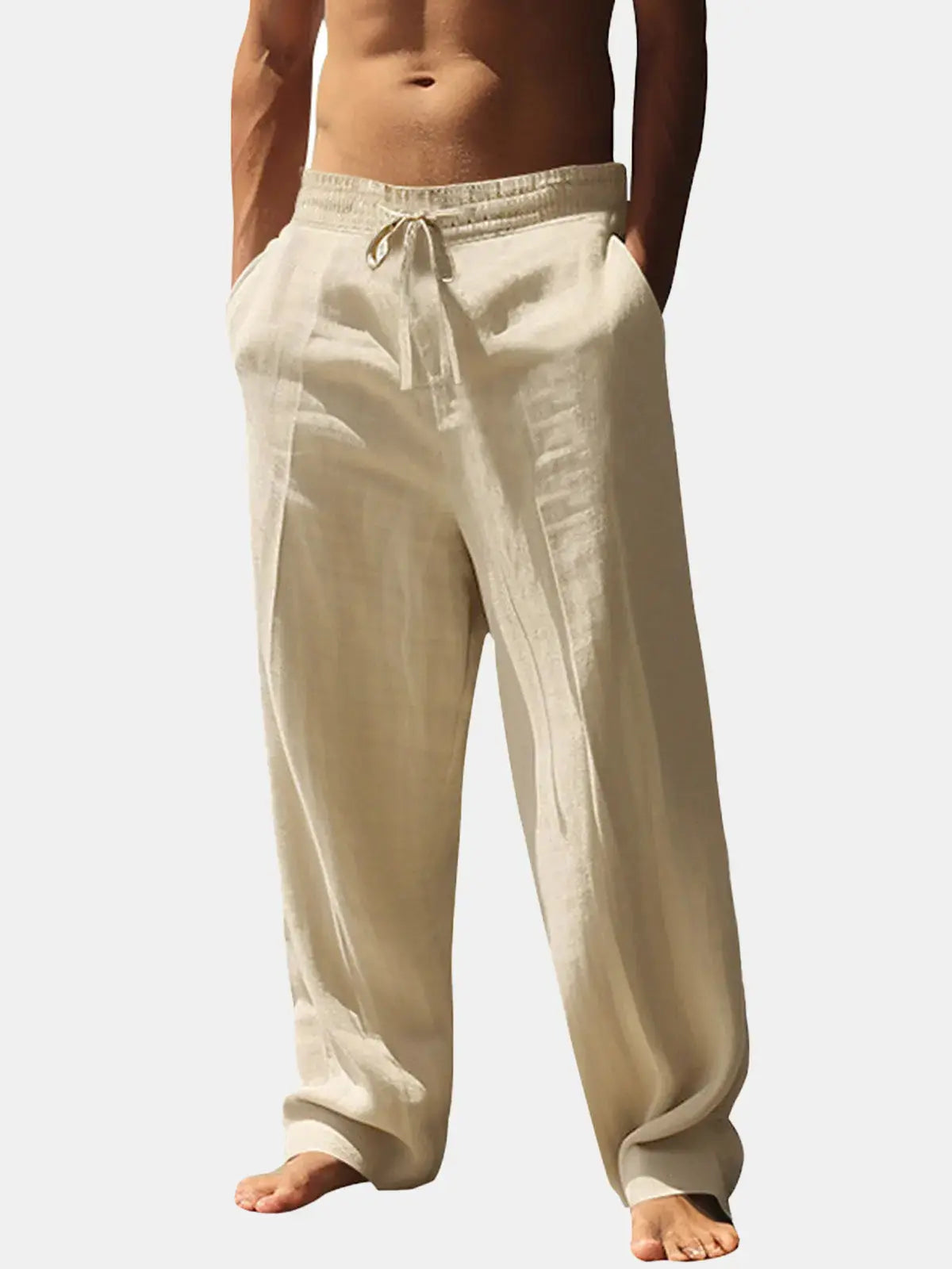 Ethan | Relaxed Breathable Linen Pants for Women 3