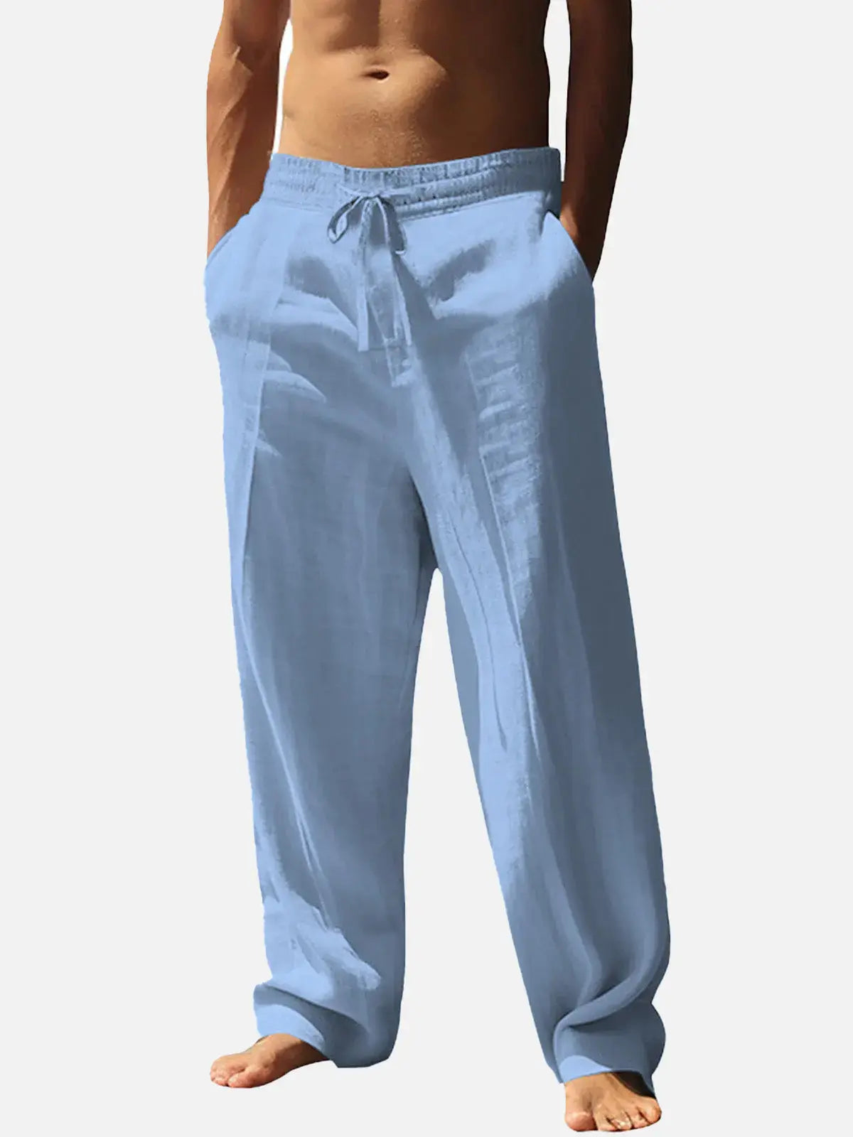 Ethan | Relaxed Breathable Linen Pants for Women 6