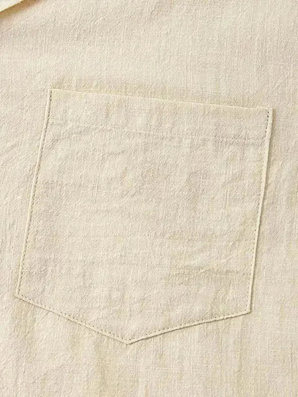 Ethan | Relaxed Lightweight Linen Men's Shorts Set 6