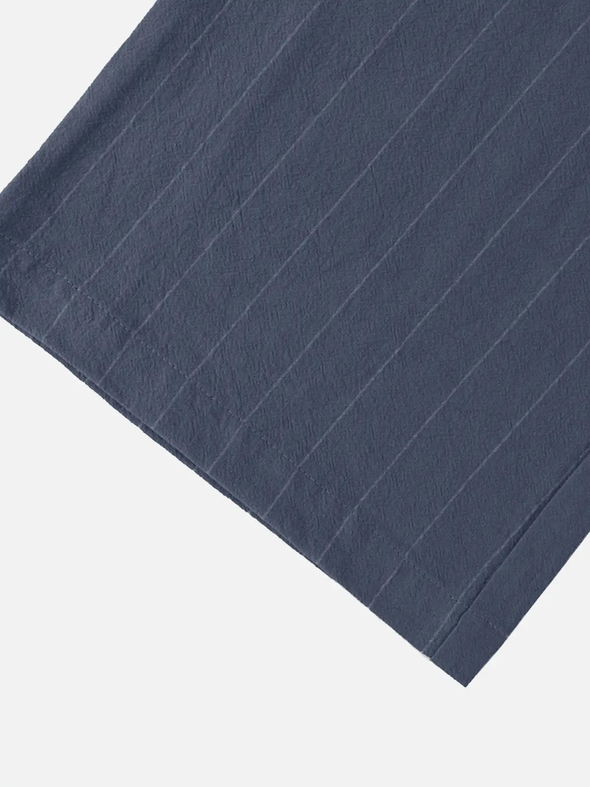 Ethan | Relaxed Pinstripe Linen Blend Pants 2