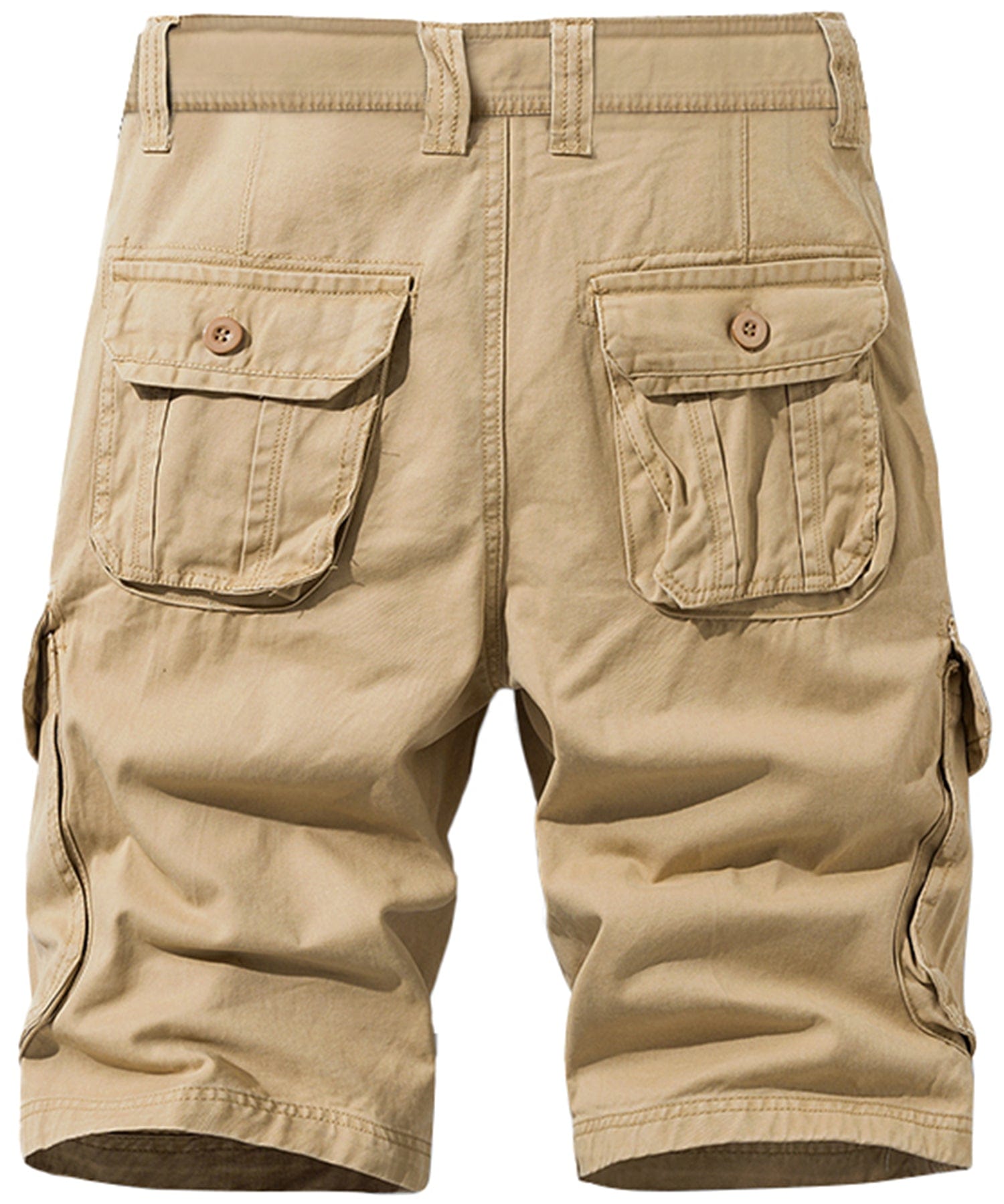 Ethan | Rugged Black Cargo Shorts for Men 6