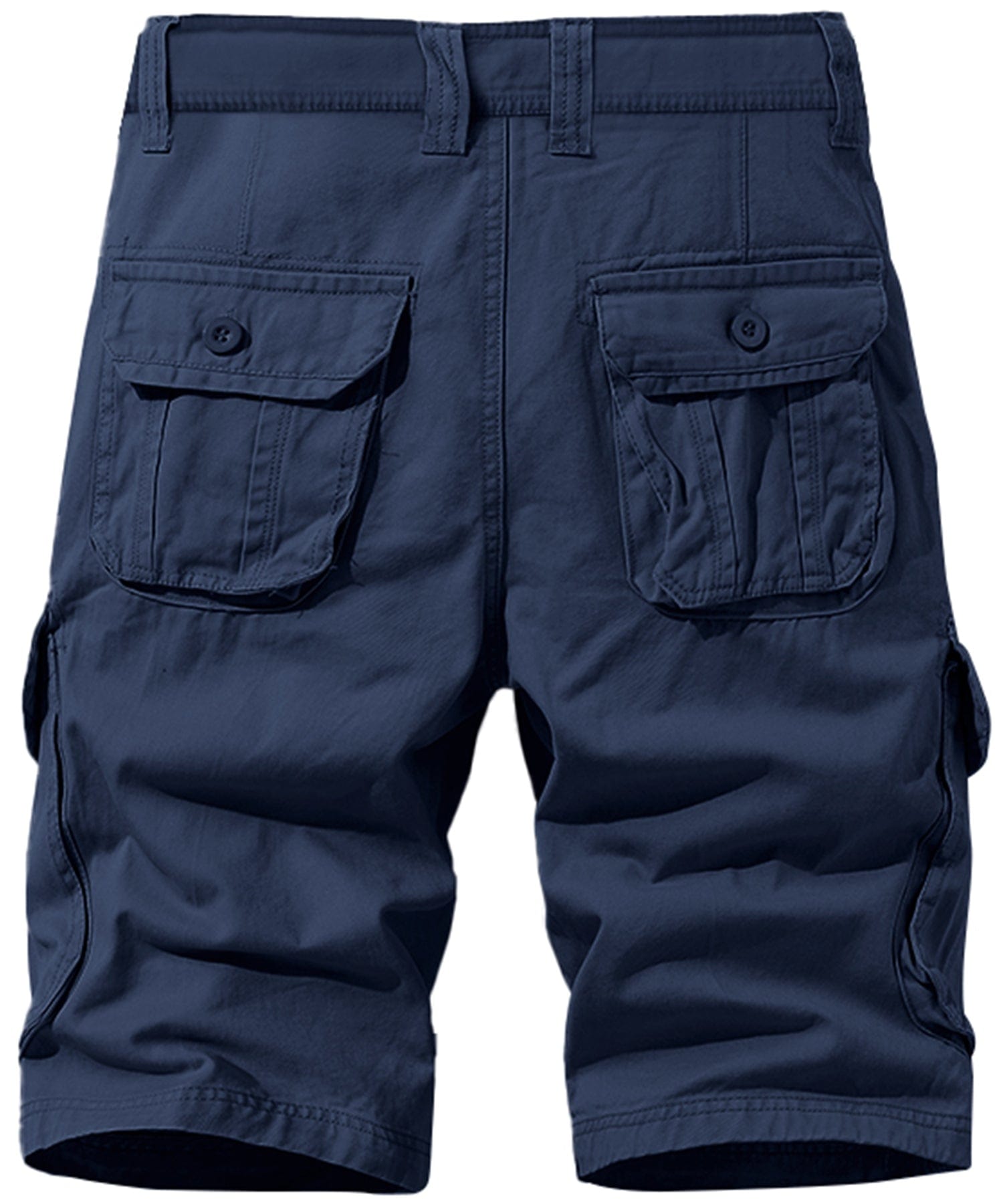 Ethan | Rugged Black Cargo Shorts for Men 7