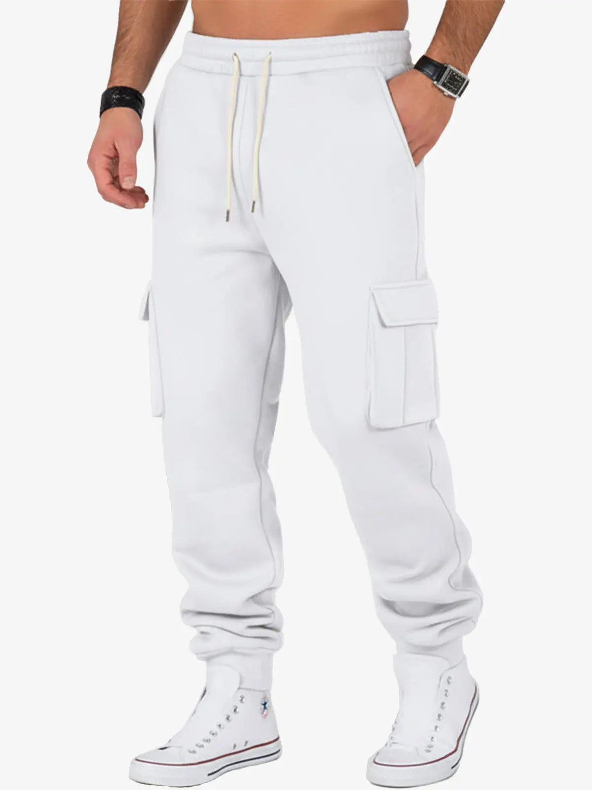 Ethan | Stylish Relaxed Fit Cargo Pants for Women 5