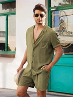 Ethan | Stylish Relaxed Men's Shorts Set 1