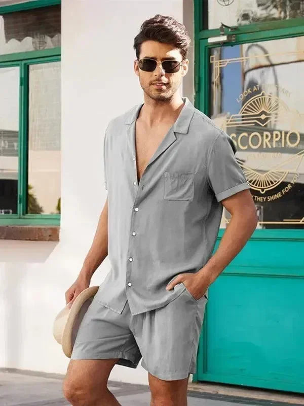Ethan | Stylish Relaxed Men's Shorts Set 3