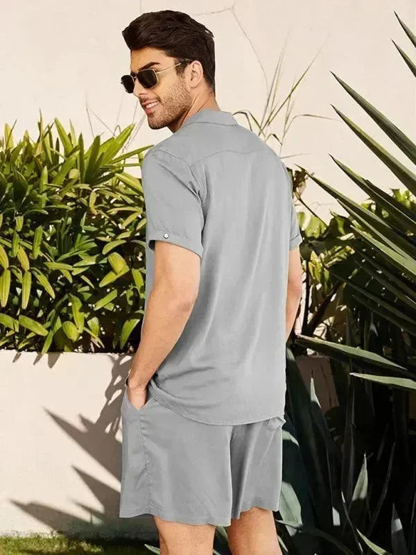Ethan | Stylish Relaxed Men's Shorts Set 4