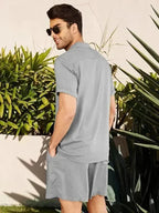 Ethan | Stylish Relaxed Men's Shorts Set 4