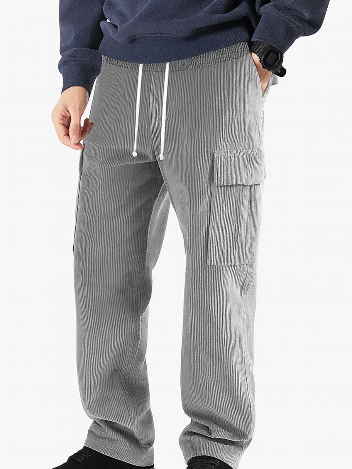 Ethan | Stylish Retro Cargo Pants for Men 1