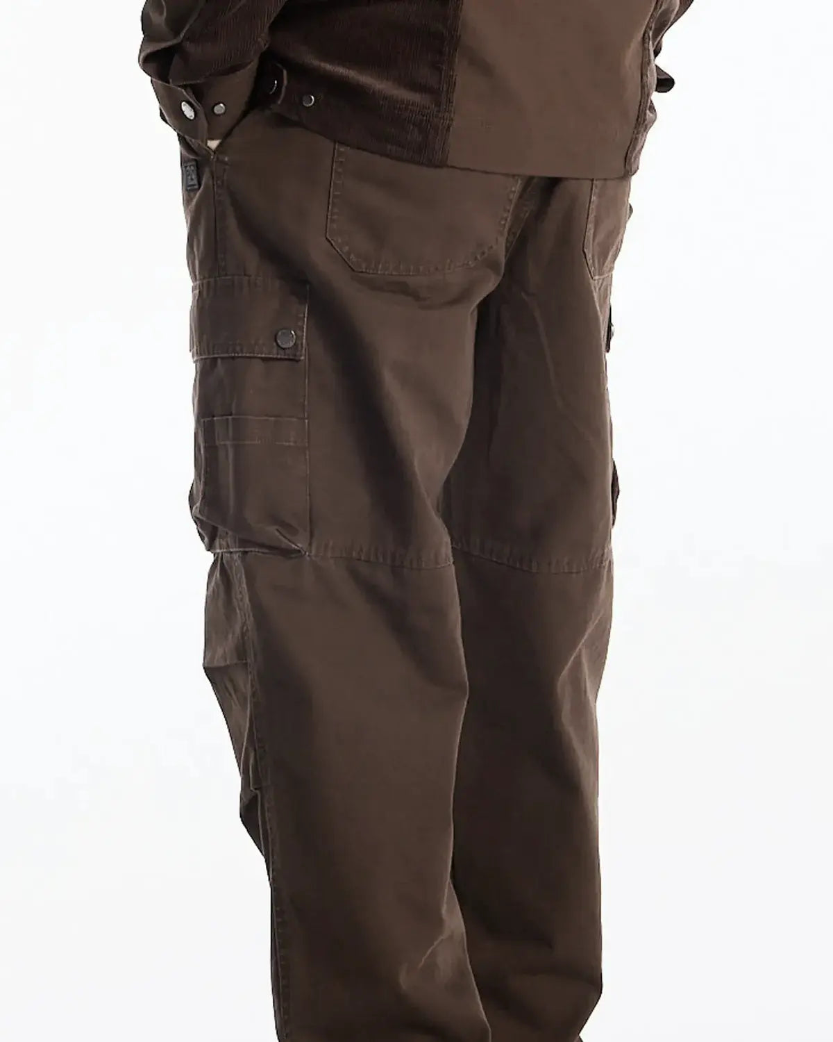 Ethan | Vintage Relaxed Fit Action Trousers 5