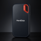 Portable High‑Speed SSD with USB‑C Connectivity