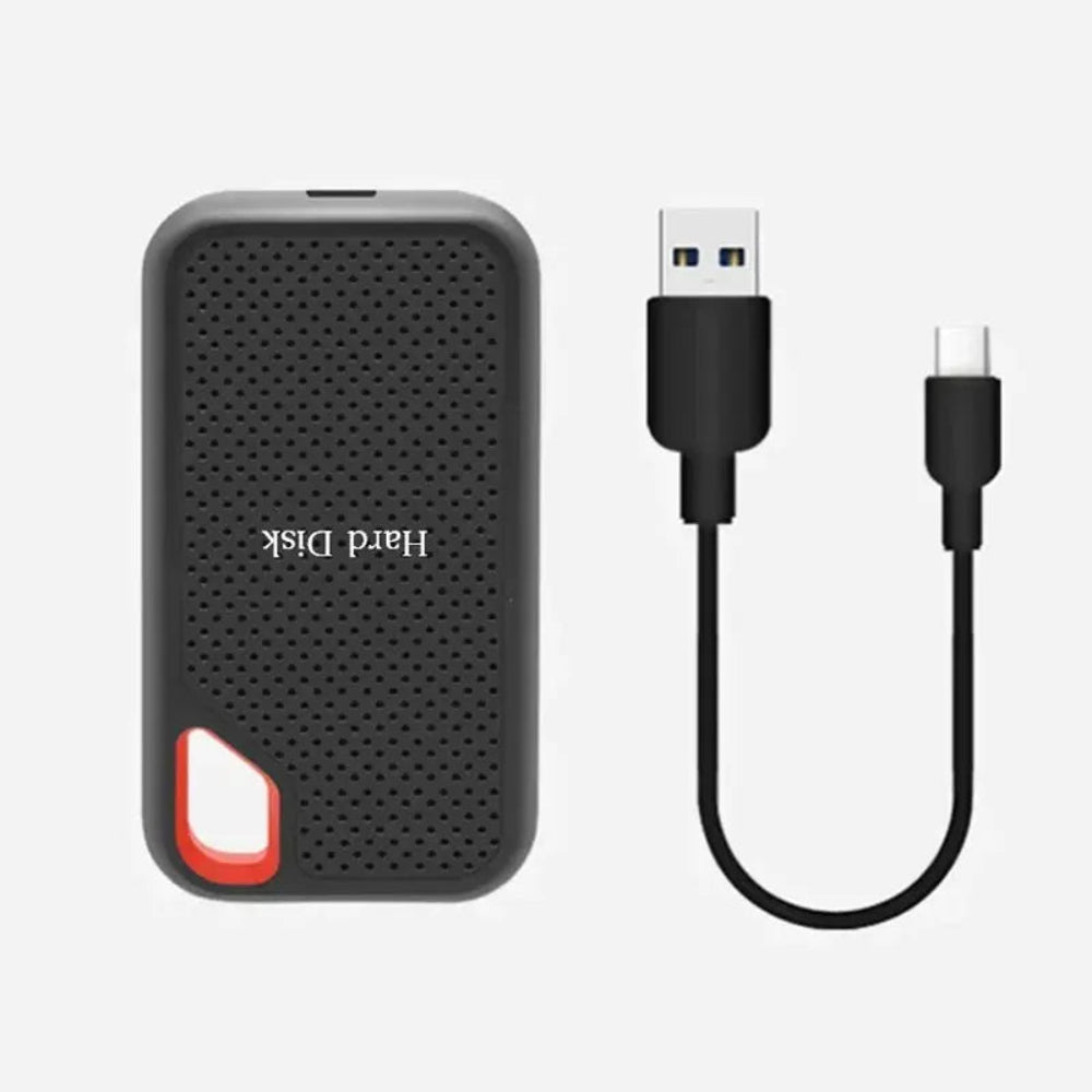 Portable High‑Speed SSD with USB‑C Connectivity