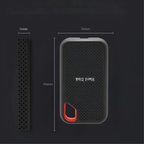 Portable High‑Speed SSD with USB‑C Connectivity
