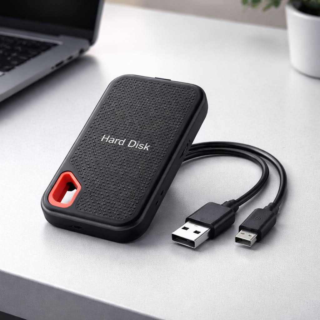 Compact Portable SSD — Durable High‑Speed Drive