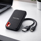 Compact Portable SSD — Durable High‑Speed Drive