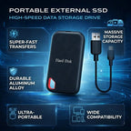 Compact Portable SSD — Durable High‑Speed Drive